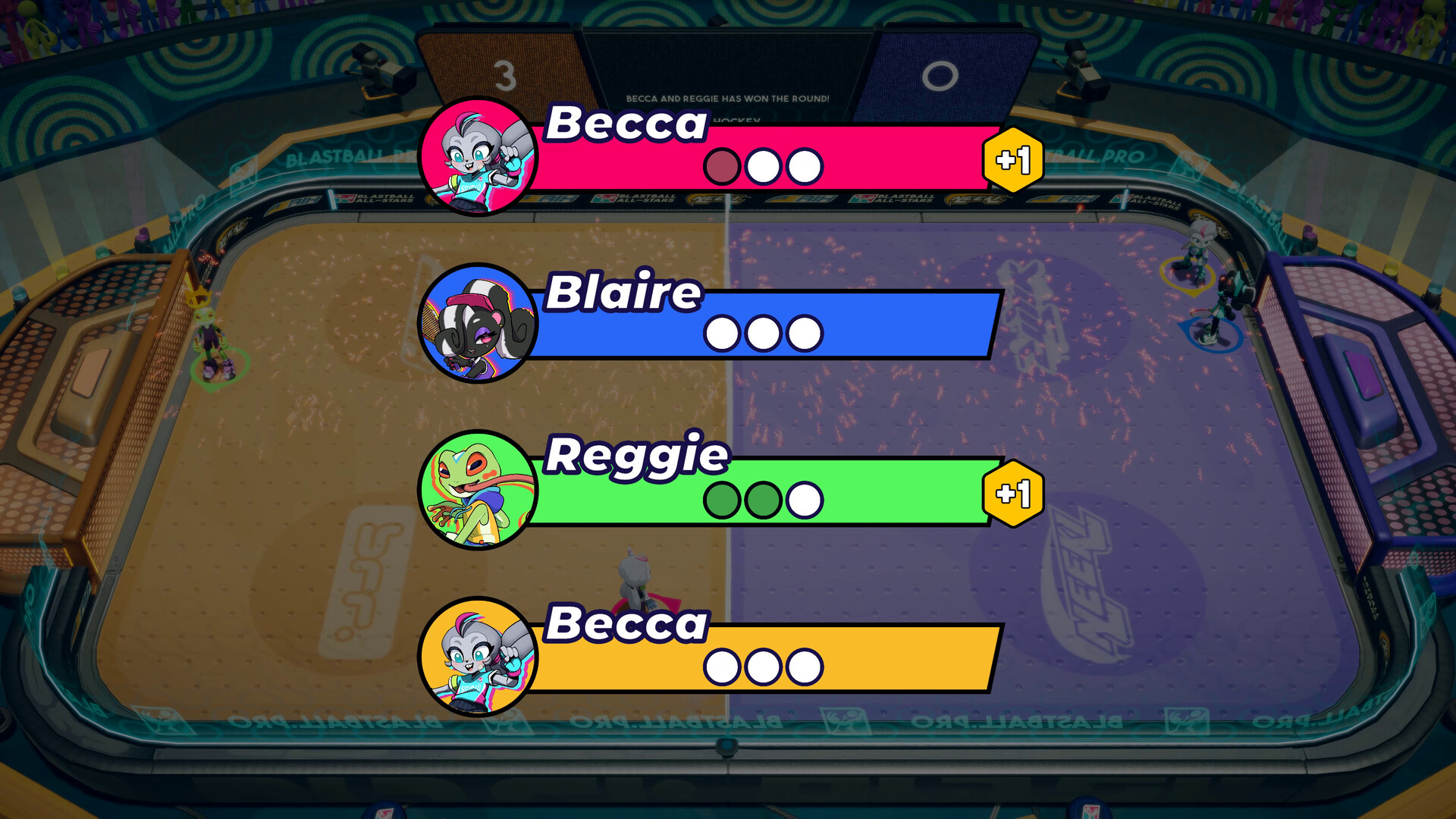 BlastBall: All-Stars screenshot 5