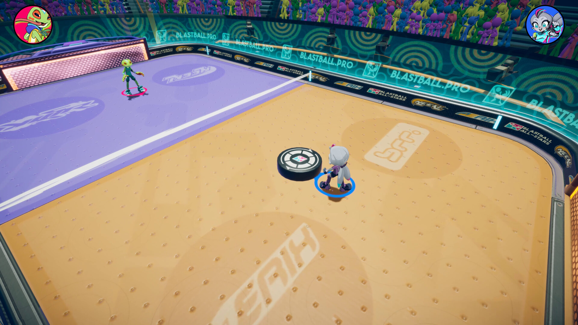 BlastBall: All-Stars screenshot 9