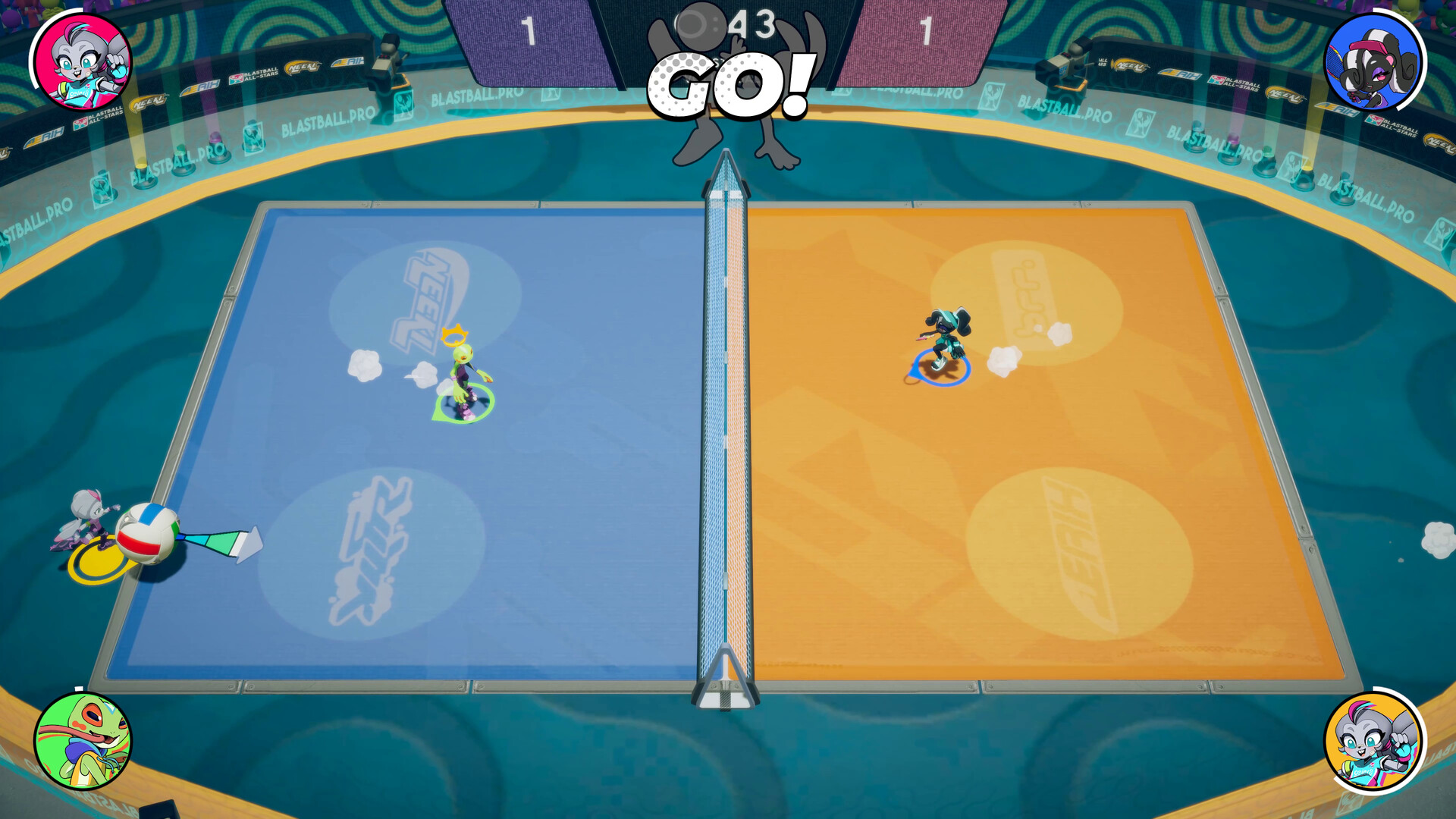 BlastBall: All-Stars screenshot 8