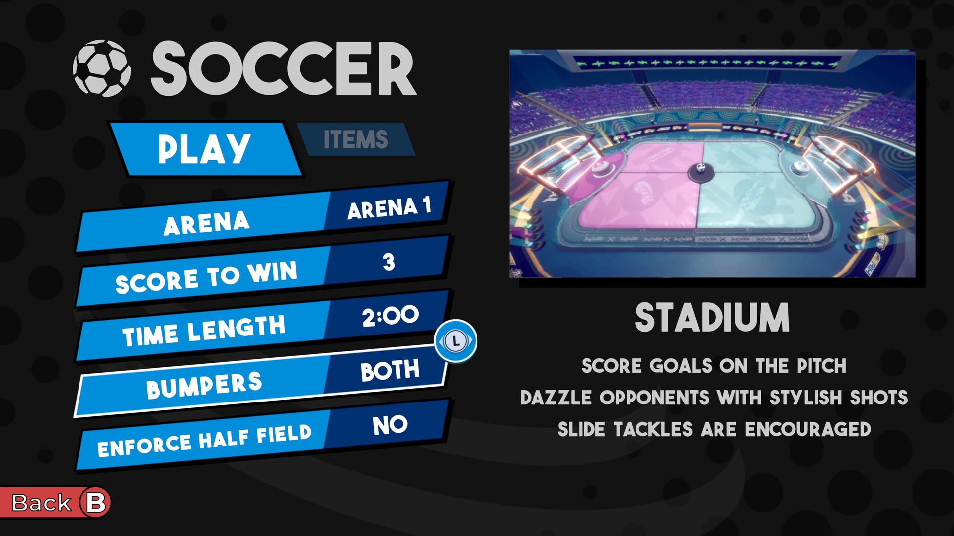 BlastBall: All-Stars screenshot 10