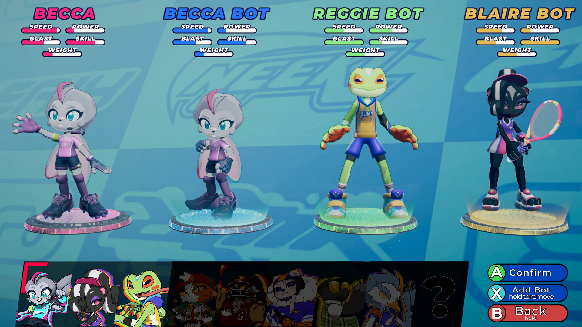 BlastBall: All-Stars screenshot 6