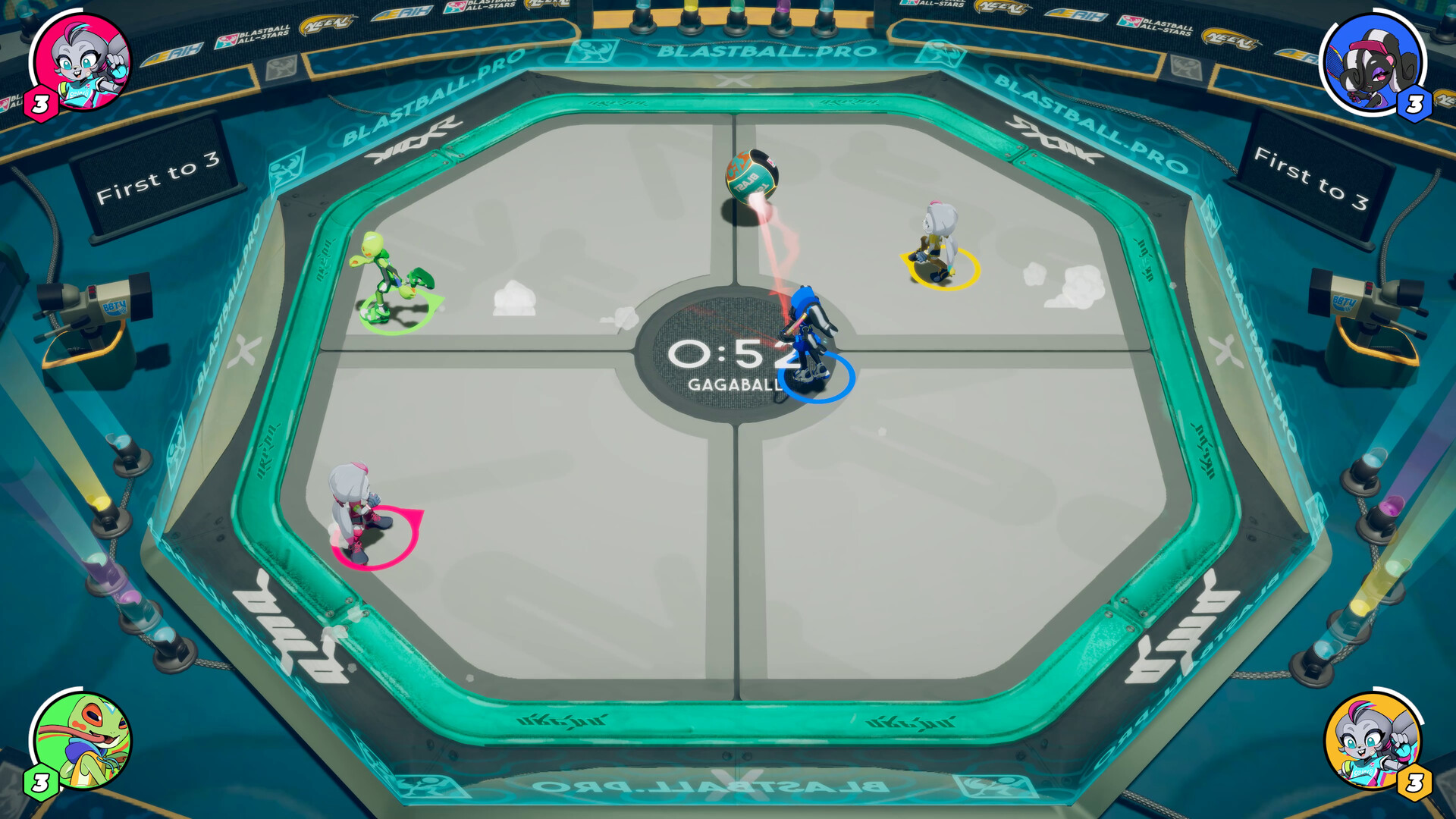 BlastBall: All-Stars screenshot 2