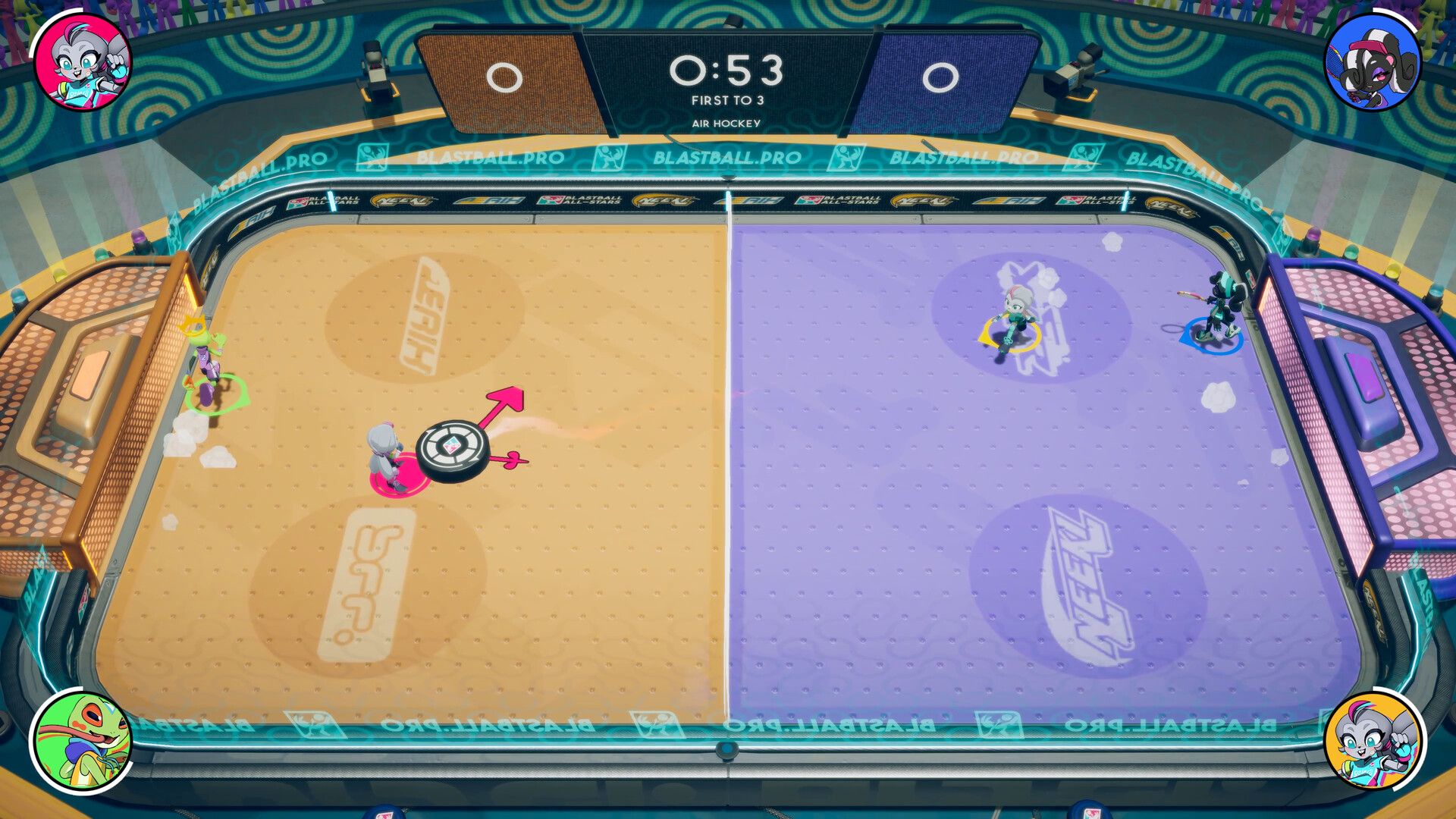 BlastBall: All-Stars screenshot 4