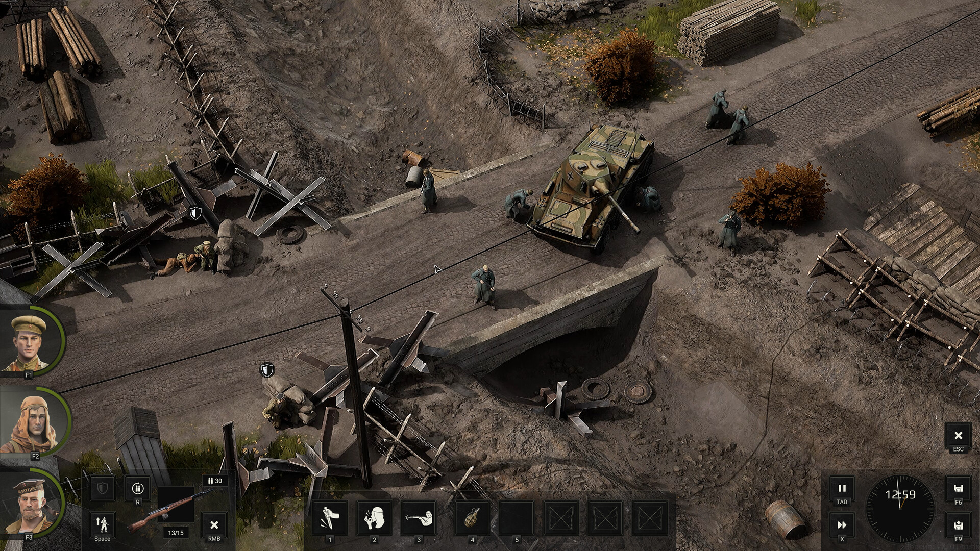 Red Recon: 1944 screenshot 2