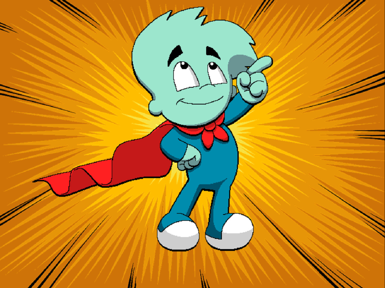 Pajama Sam: Games to Play on Any Day screenshot 1