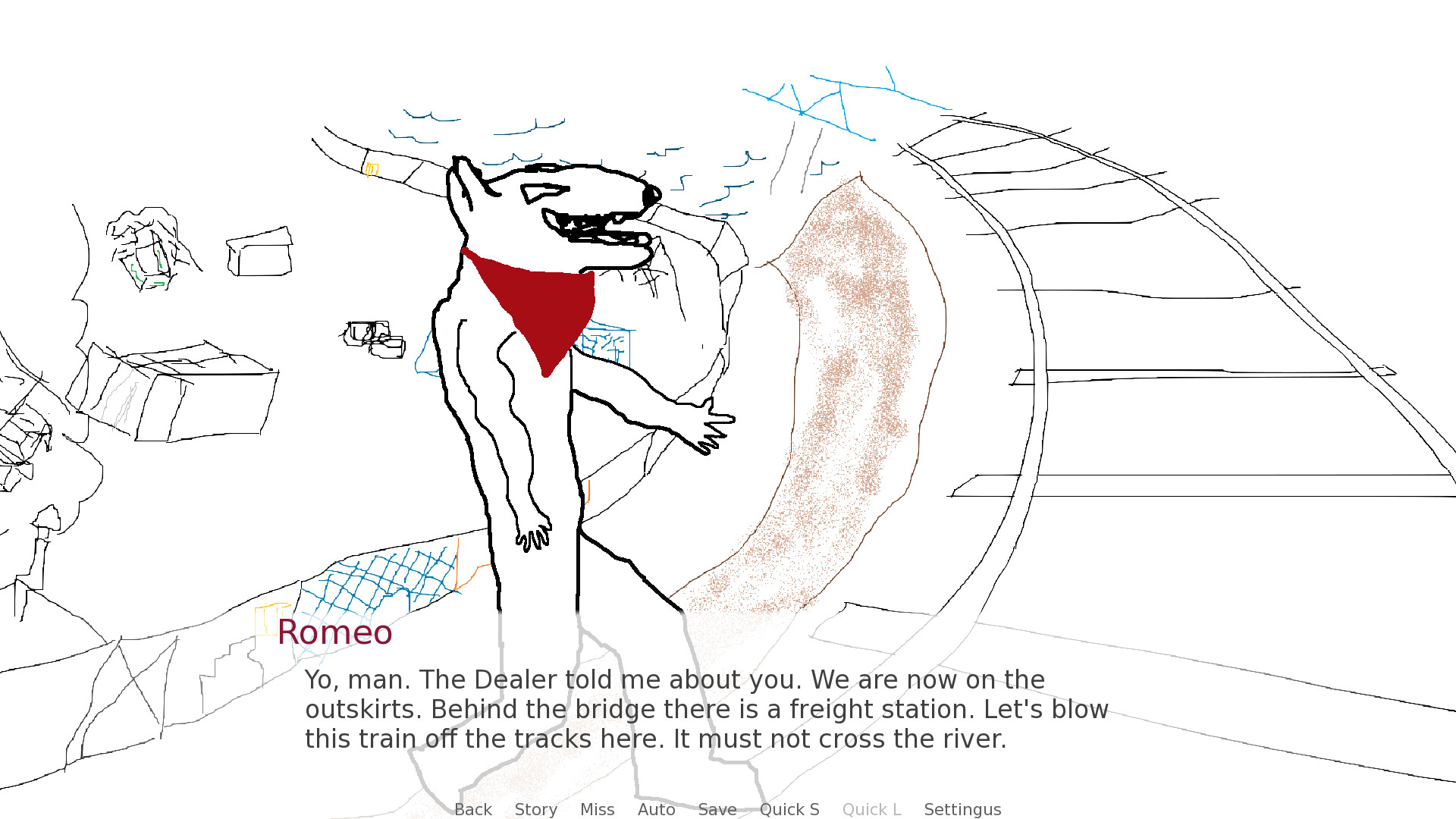 The Adventure of a Tramp screenshot 2