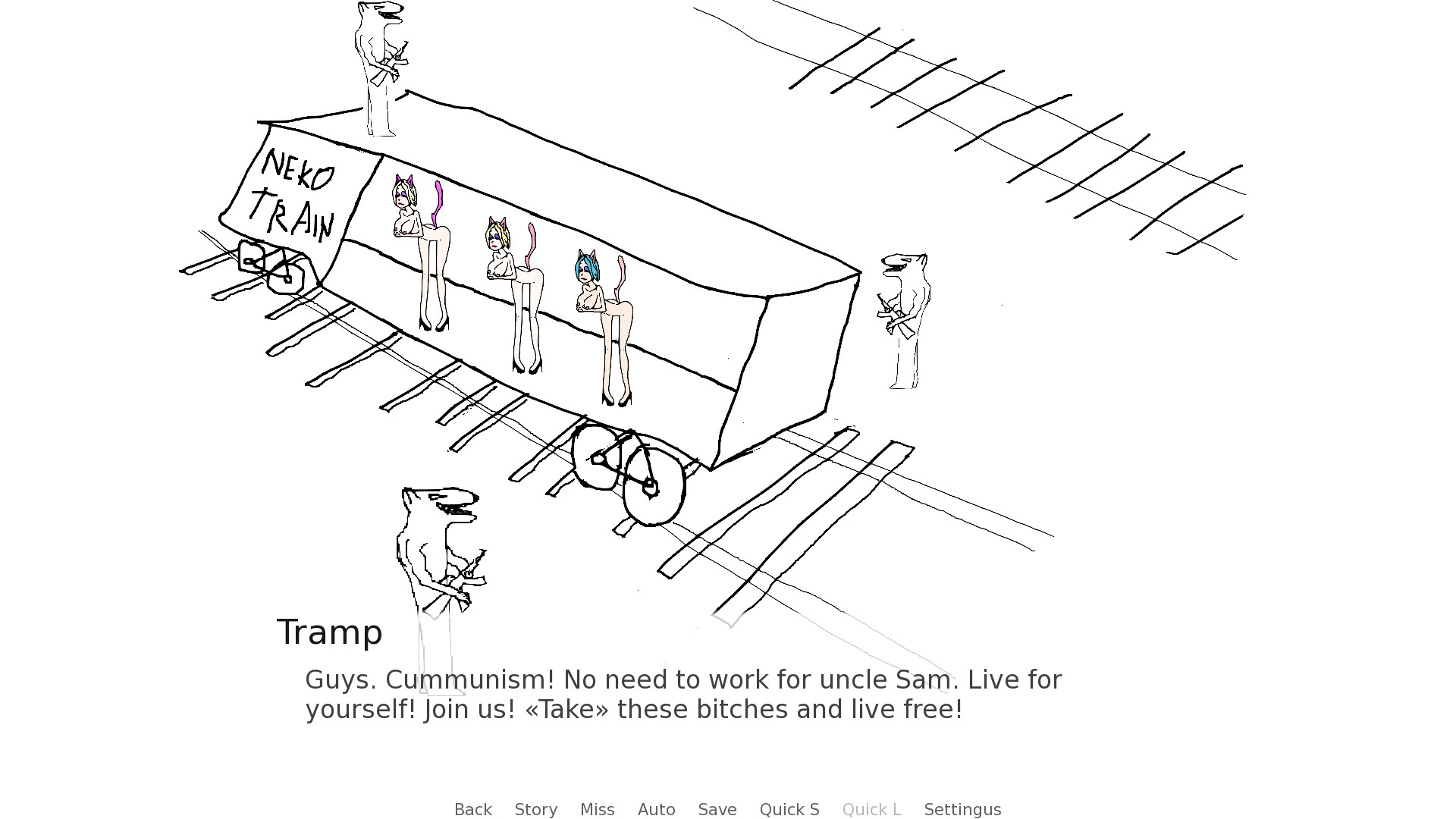 The Adventure of a Tramp screenshot 3