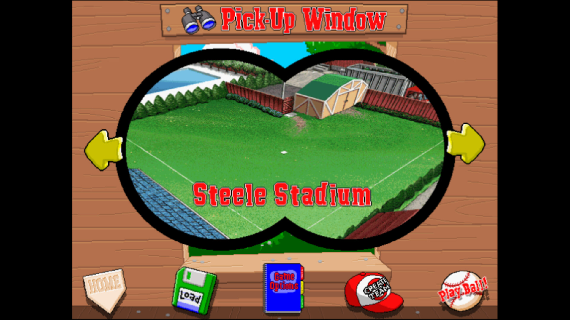 Backyard Baseball '97 screenshot 2