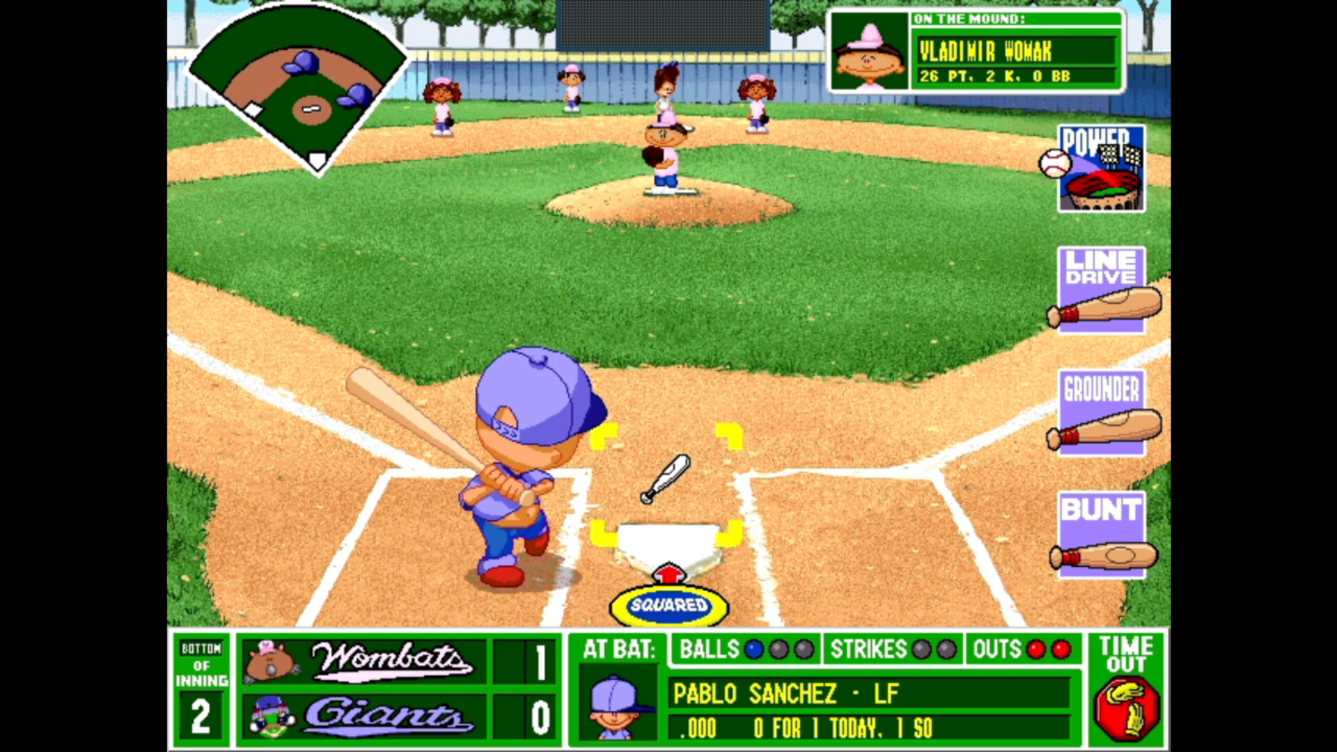 Backyard Baseball '97 screenshot 6