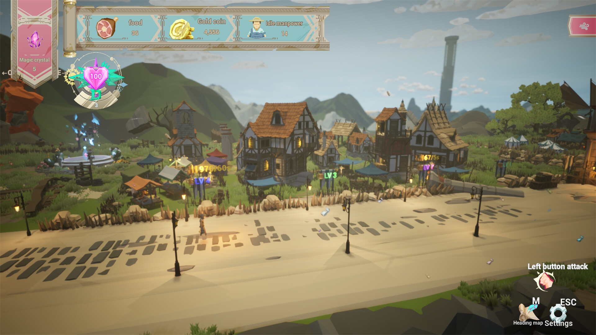 Skyline Defense: Legends of the Aether screenshot 14