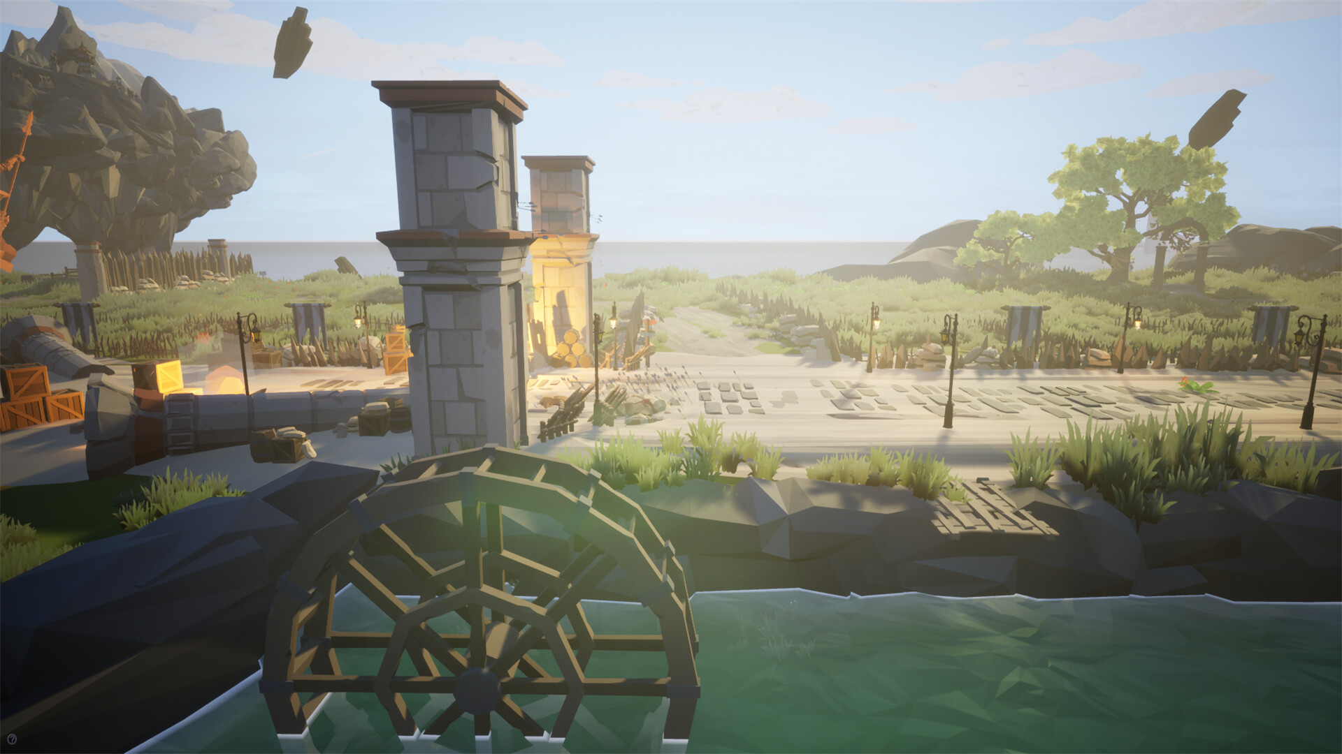 Skyline Defense: Legends of the Aether screenshot 16