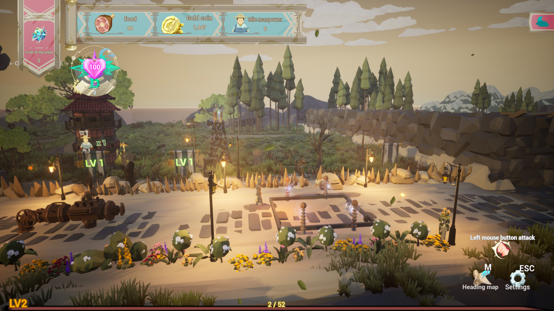 Skyline Defense: Legends of the Aether screenshot 1