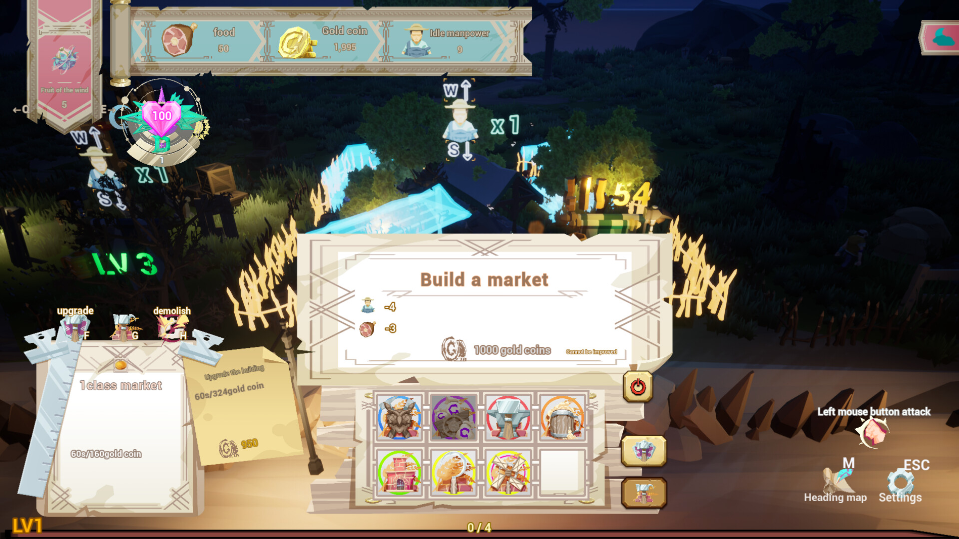 Skyline Defense: Legends of the Aether screenshot 6