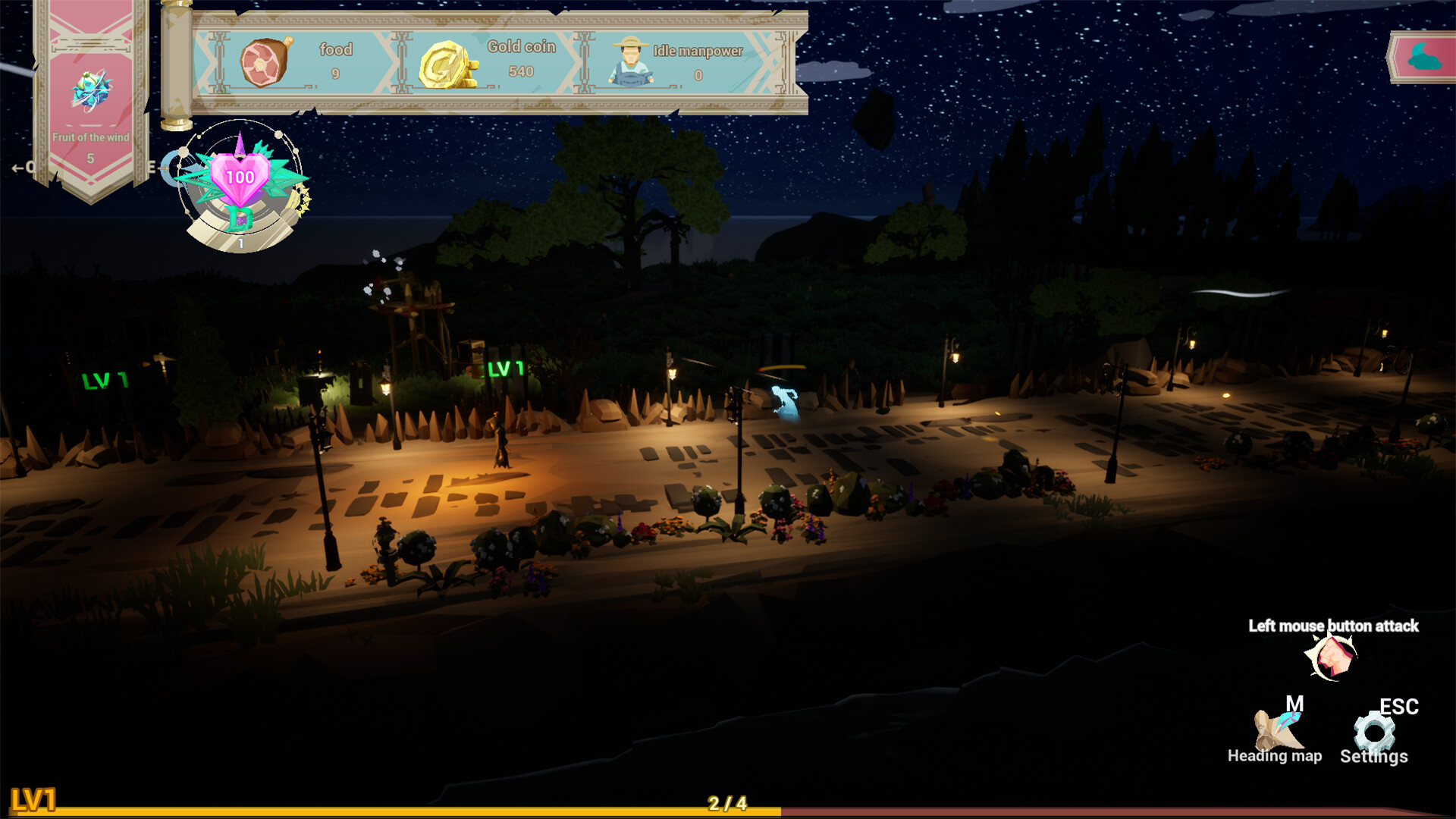 Skyline Defense: Legends of the Aether screenshot 12