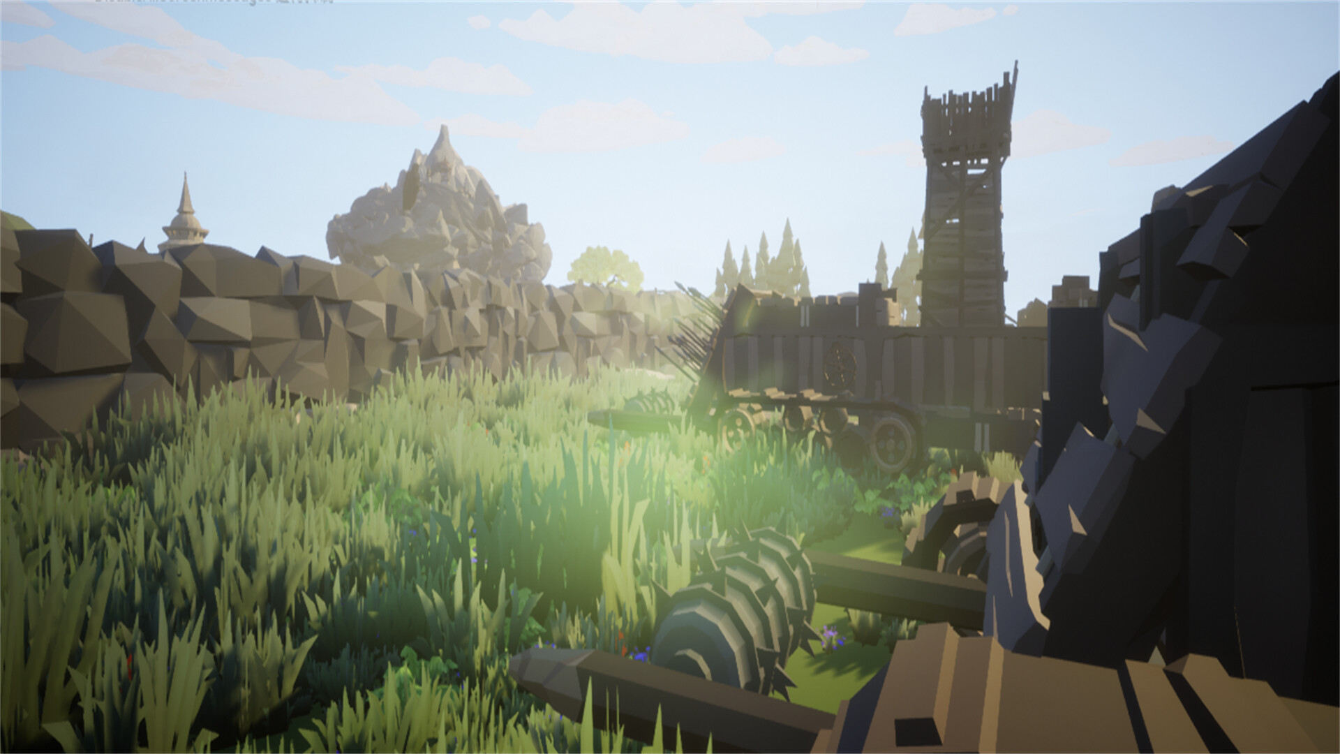 Skyline Defense: Legends of the Aether screenshot 10