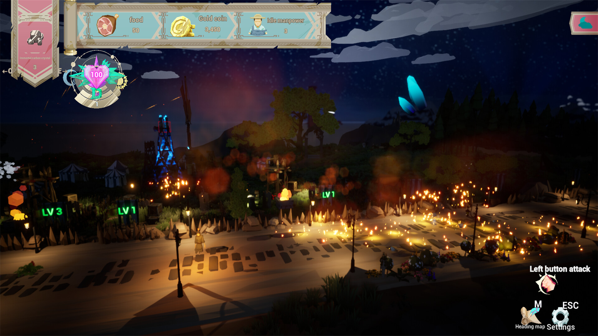 Skyline Defense: Legends of the Aether screenshot 11