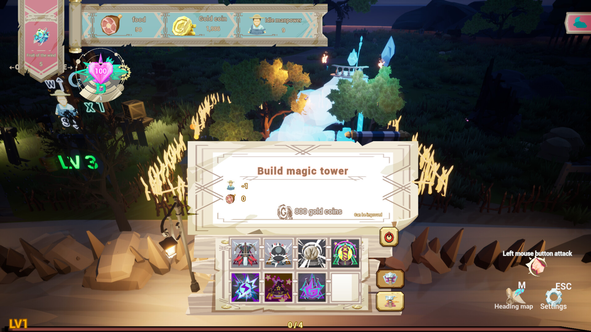 Skyline Defense: Legends of the Aether screenshot 4