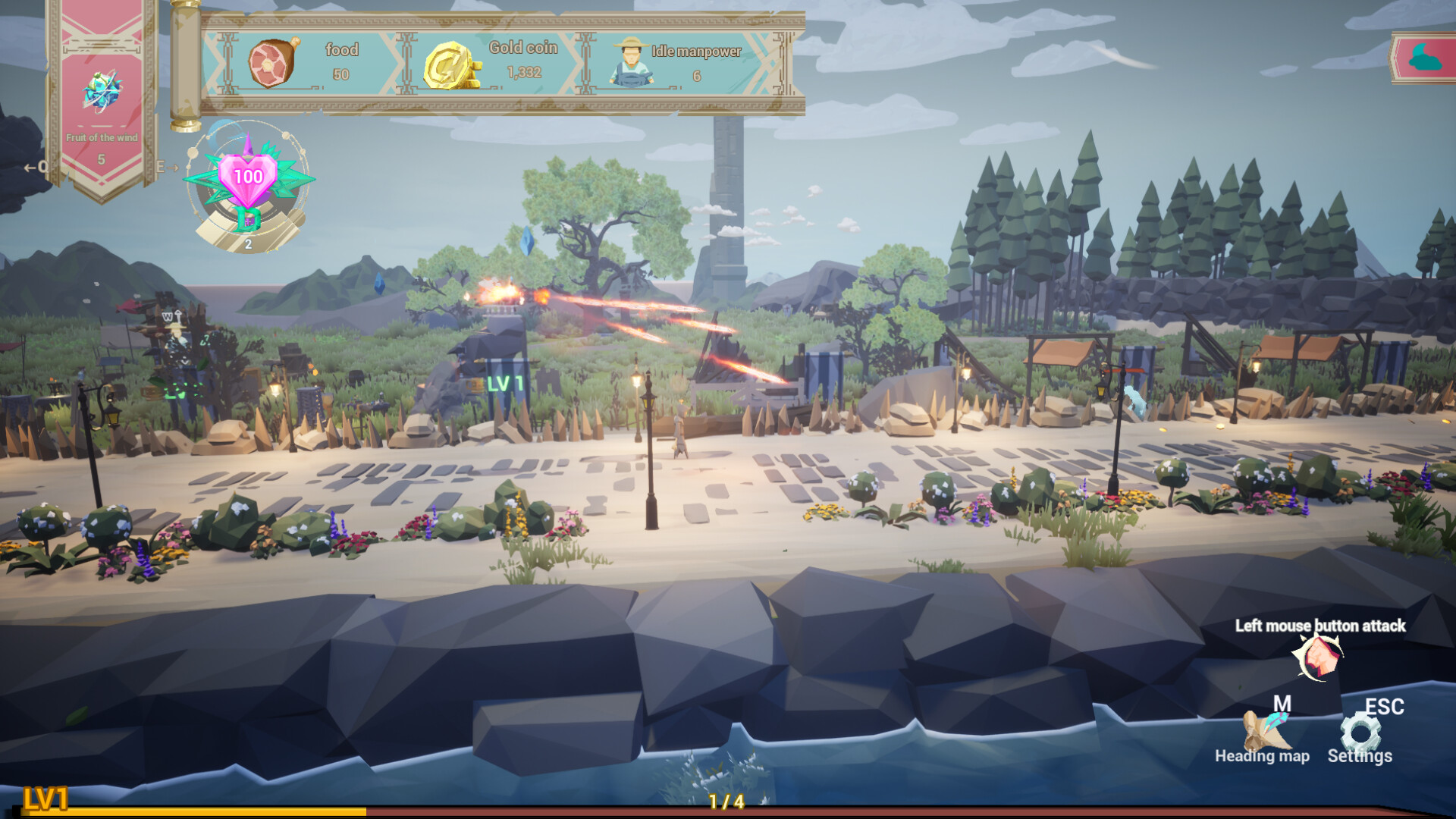 Skyline Defense: Legends of the Aether screenshot 5