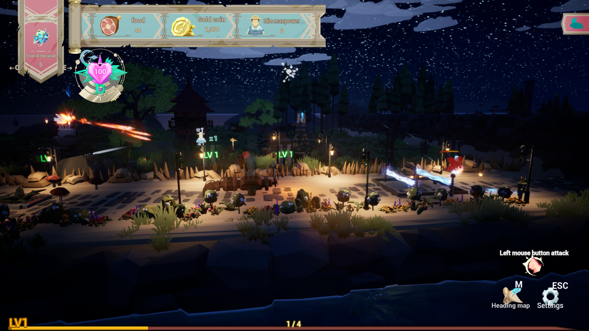 Skyline Defense: Legends of the Aether screenshot 3