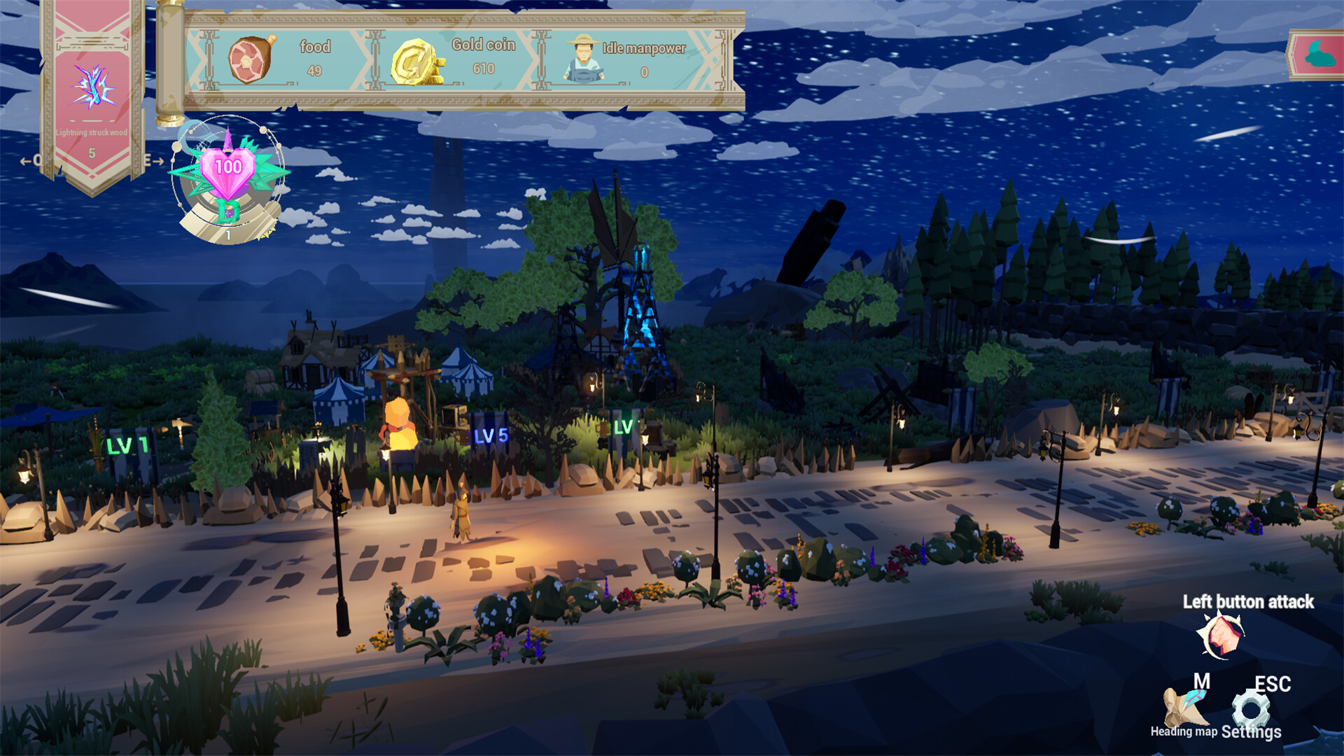 Skyline Defense: Legends of the Aether screenshot 19