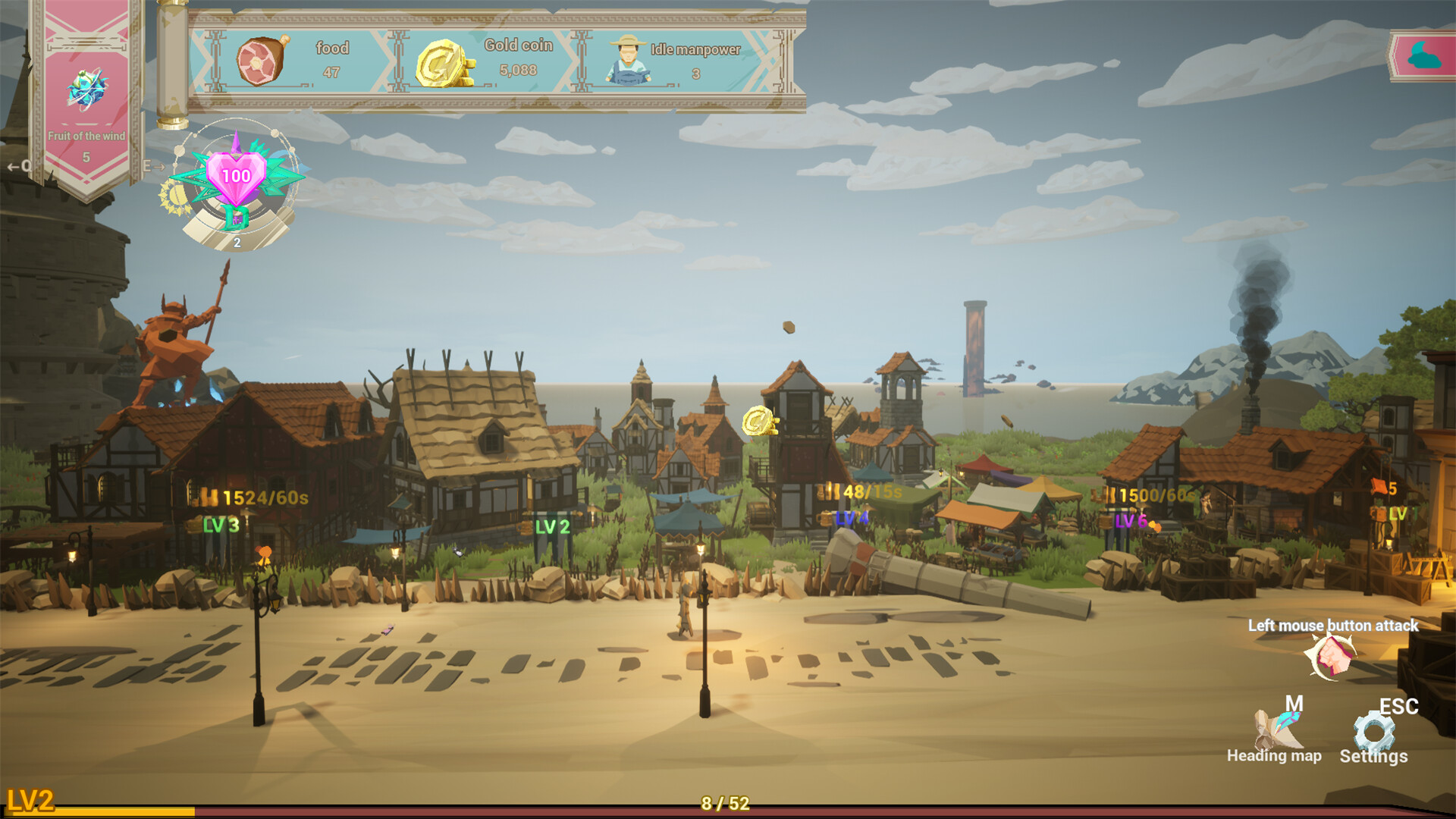 Skyline Defense: Legends of the Aether screenshot 7