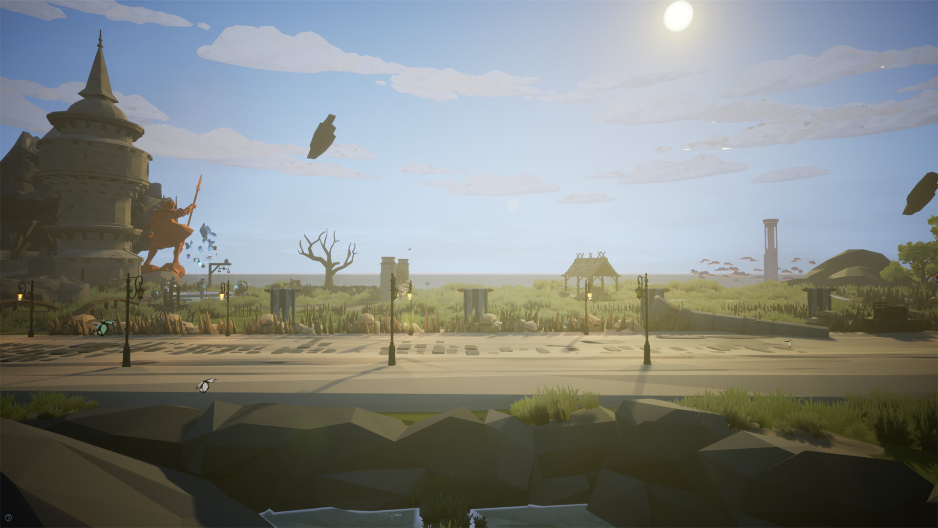 Skyline Defense: Legends of the Aether screenshot 18