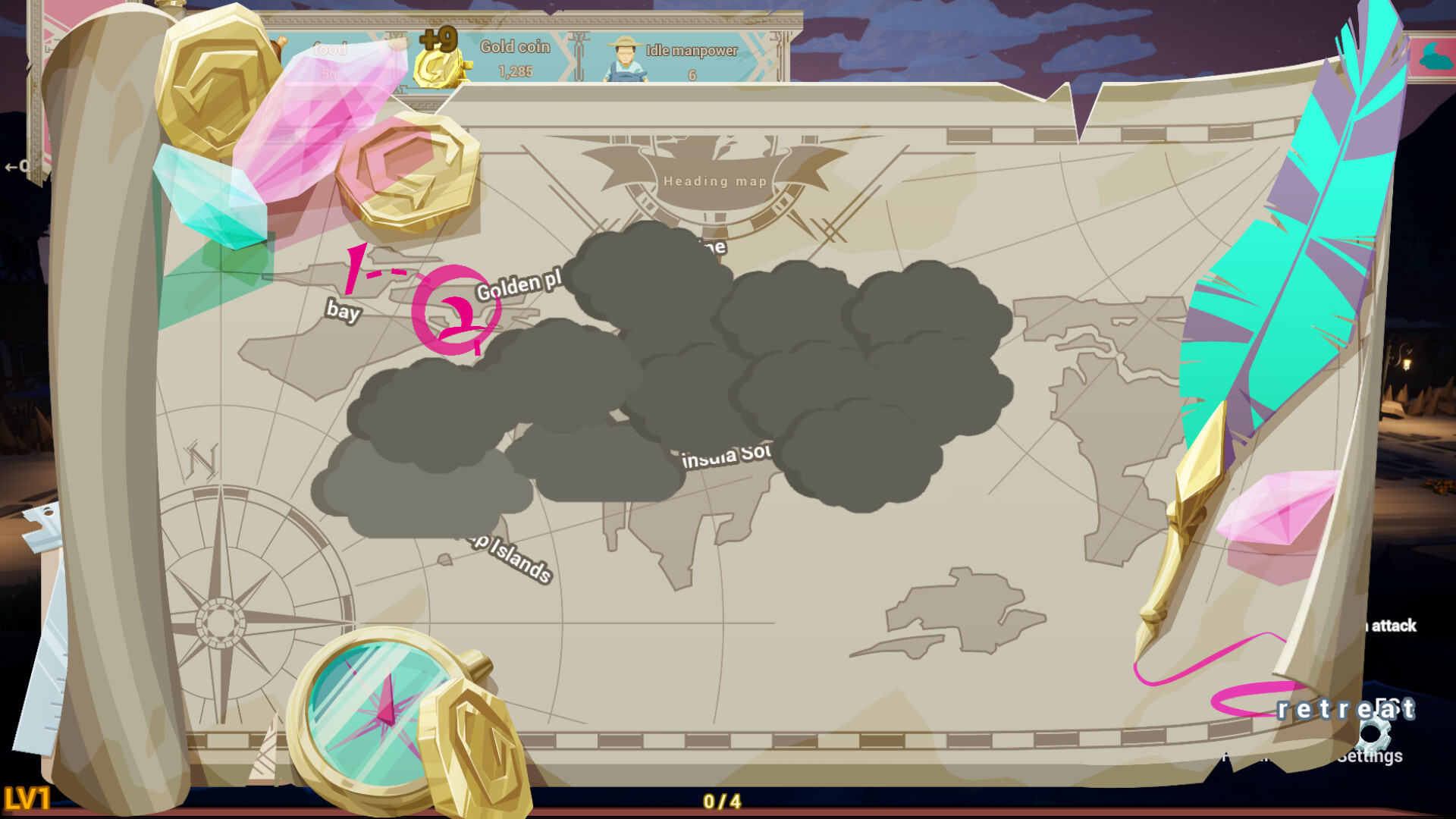 Skyline Defense: Legends of the Aether screenshot 8