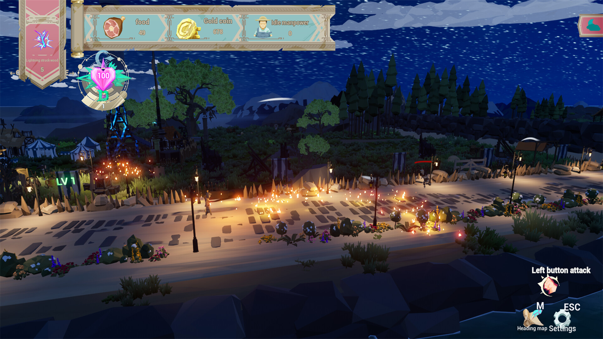 Skyline Defense: Legends of the Aether screenshot 13