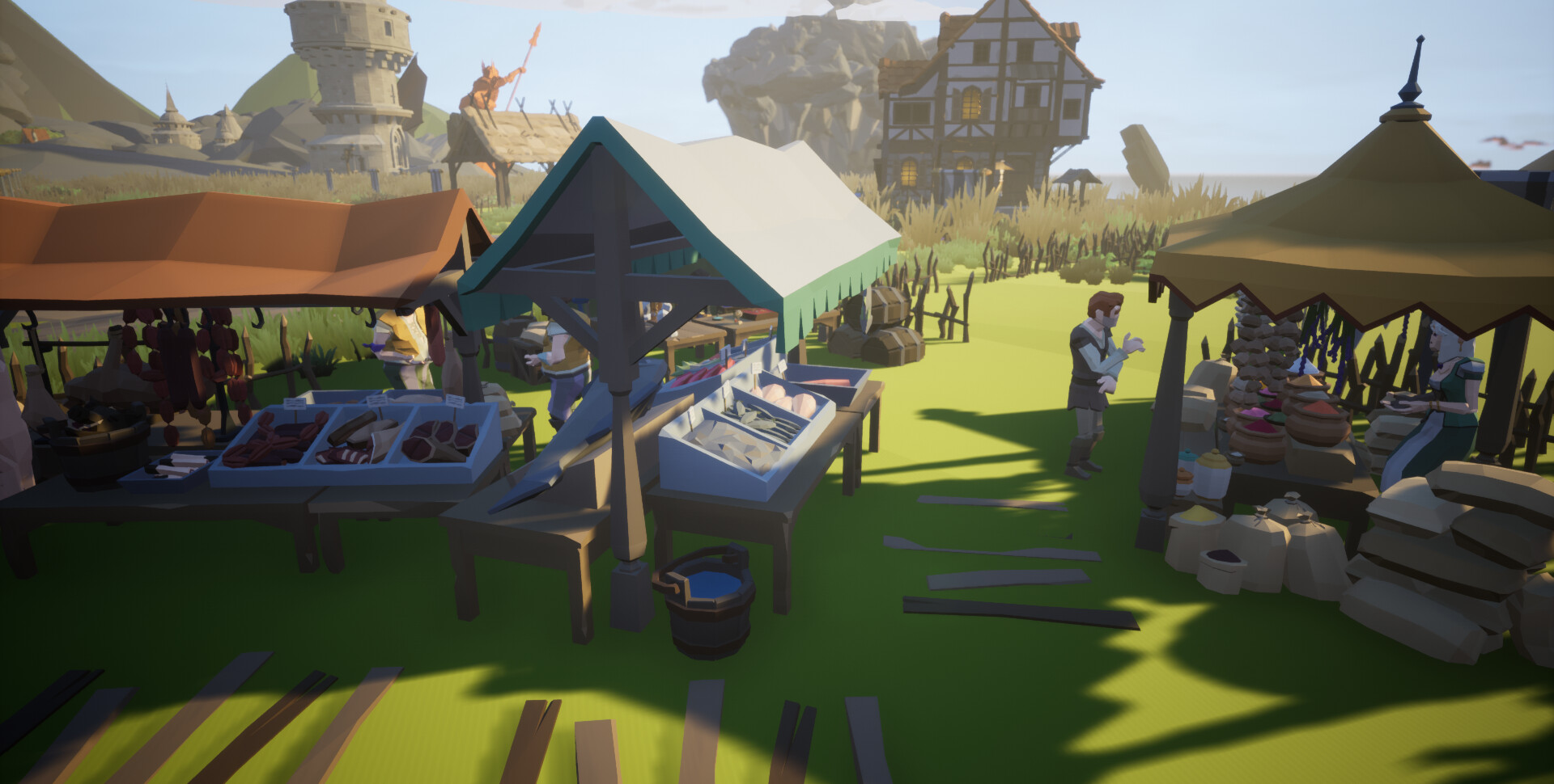 Skyline Defense: Legends of the Aether screenshot 17