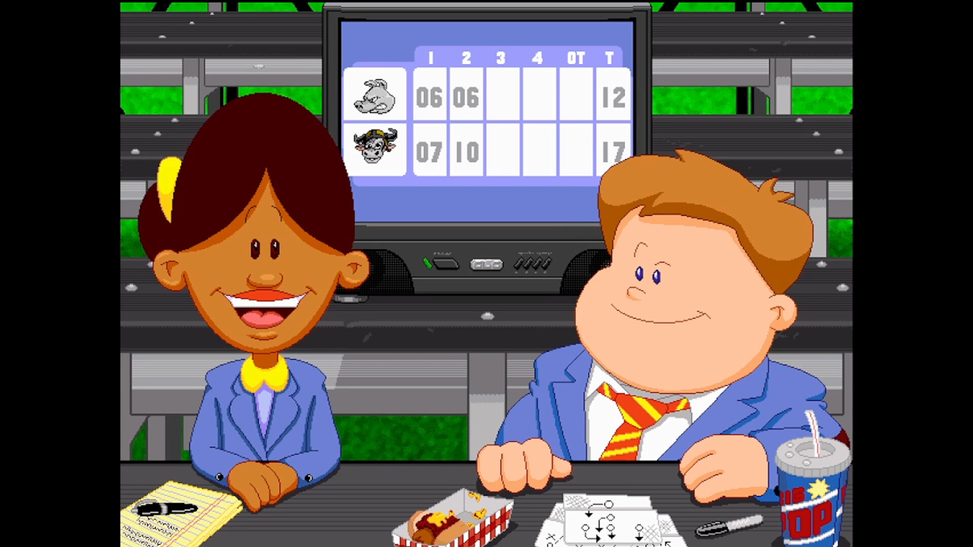 Backyard Football '99 screenshot 9