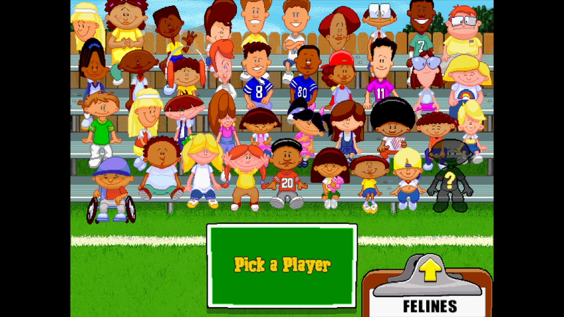 Backyard Football '99 screenshot 10