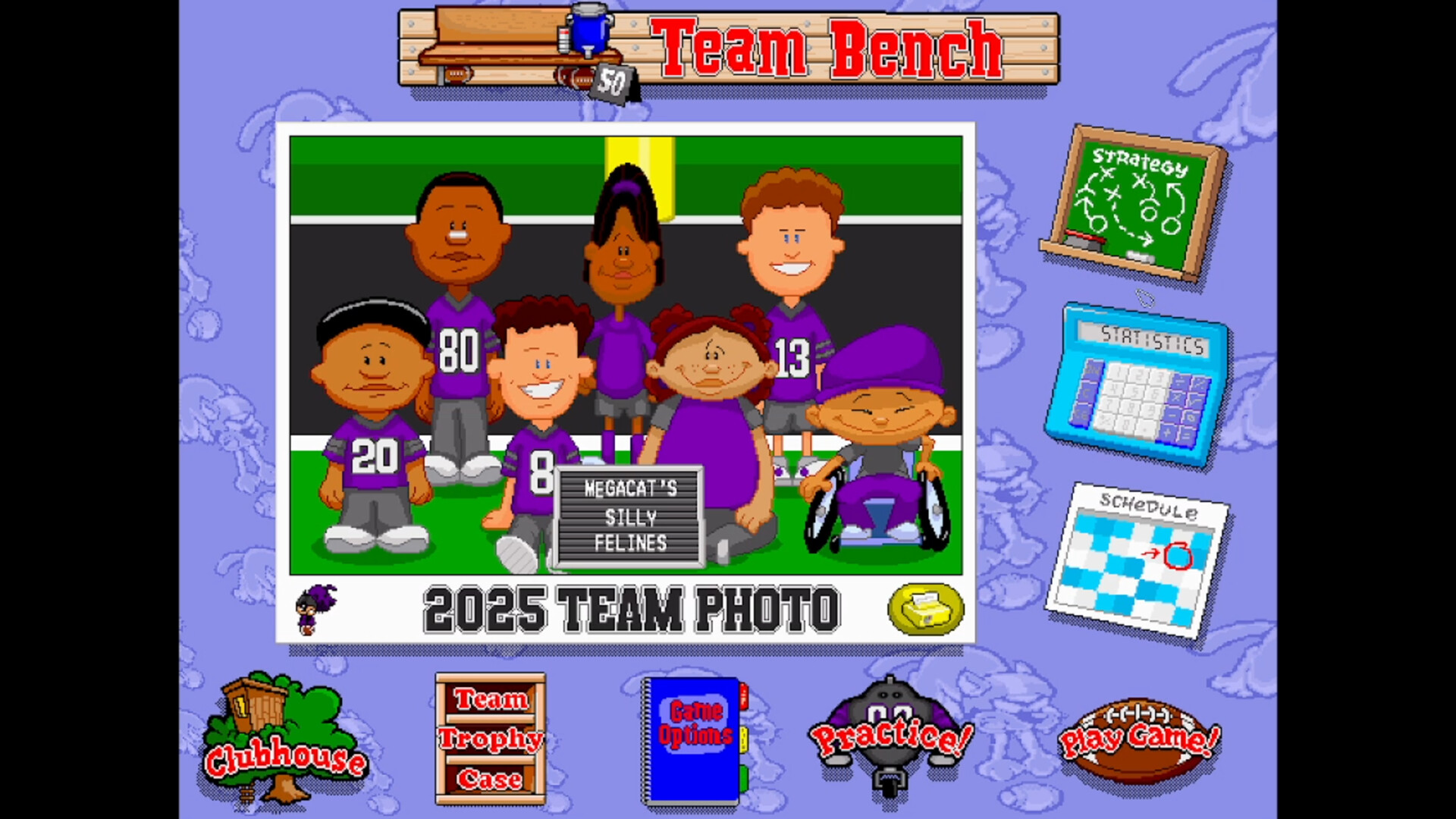 Backyard Football '99 screenshot 6