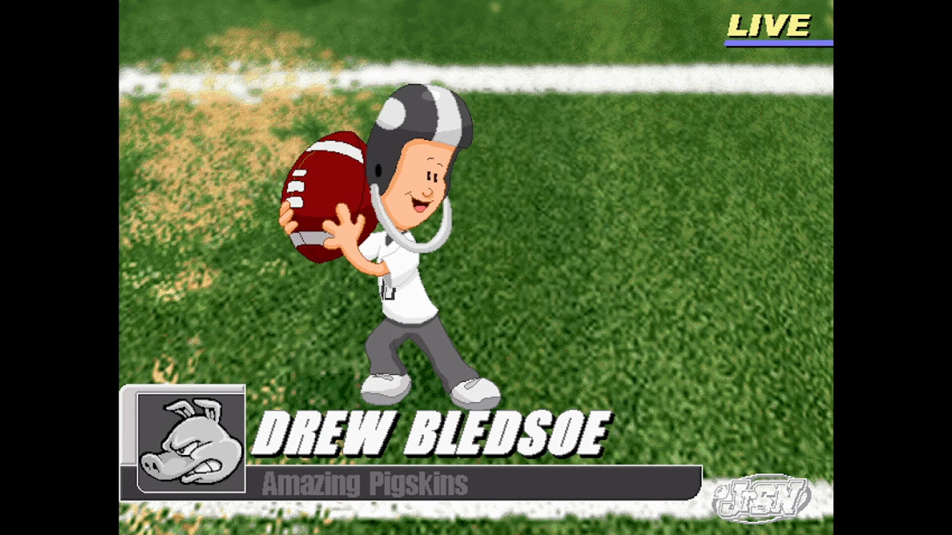 Backyard Football '99 screenshot 8