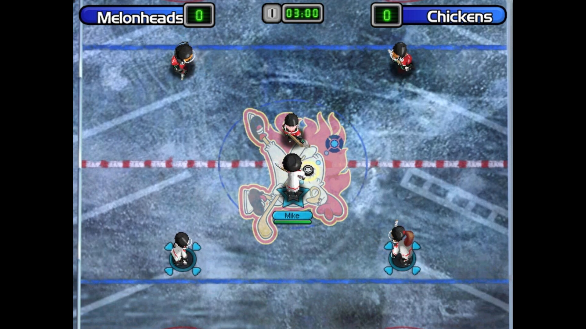 Backyard Hockey '02 screenshot 2