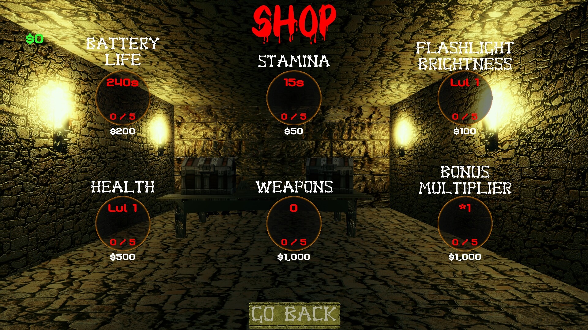 Dungeon Gore: Lost Treasury screenshot 3