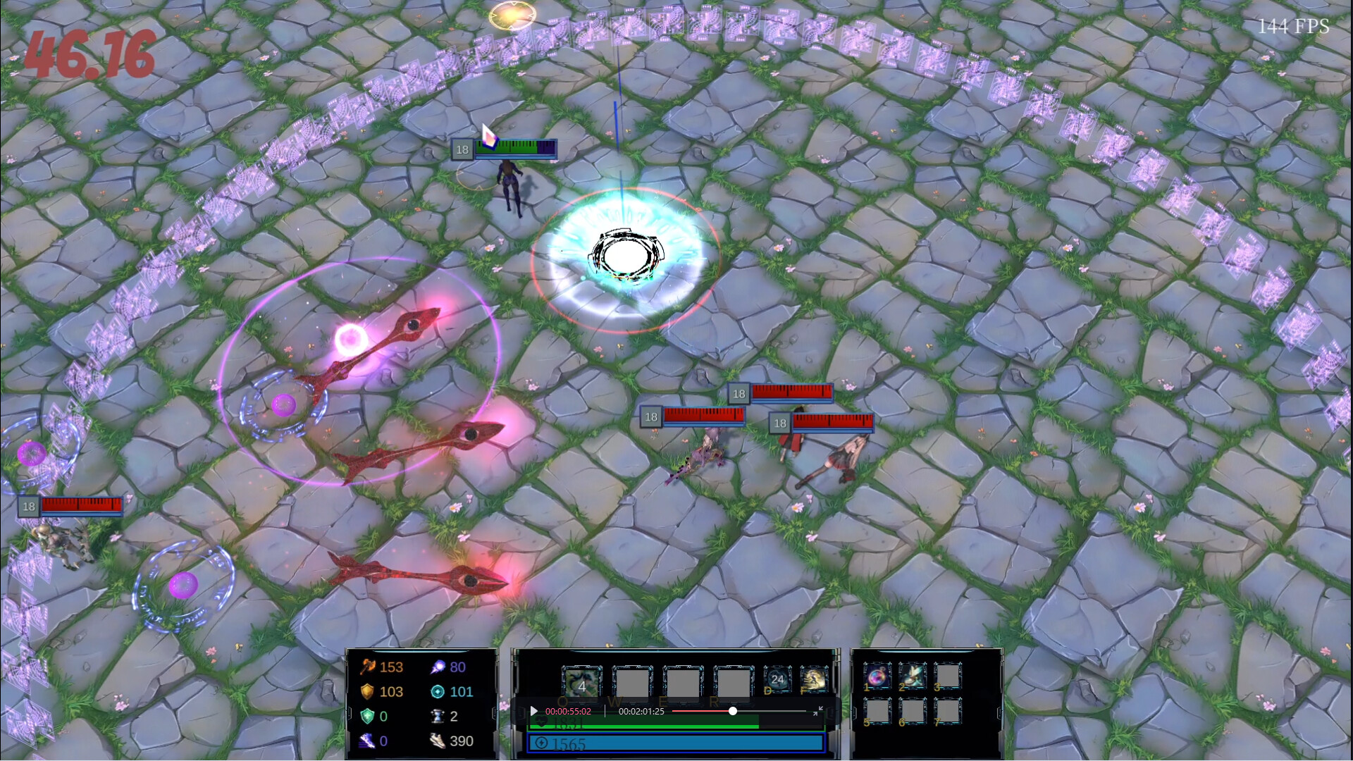 MOBA Dodge Trainer screenshot 4
