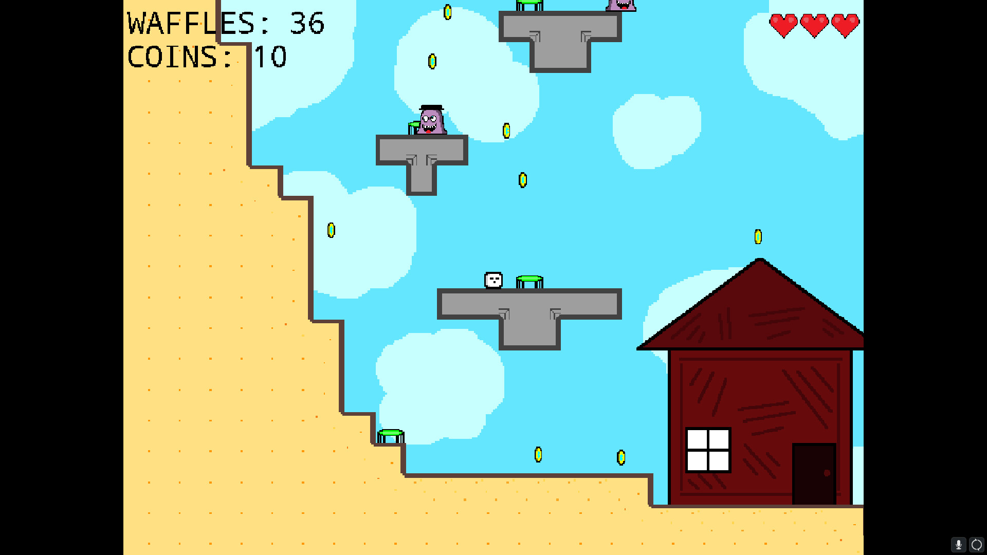 Super Pixeria screenshot 1