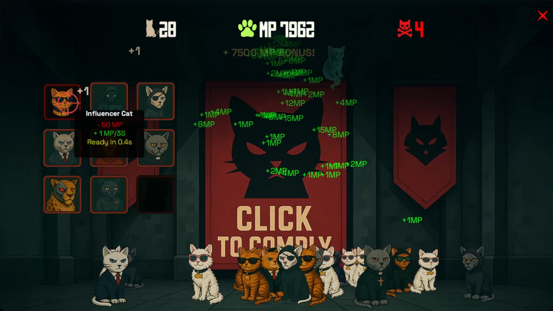 Meow World Order screenshot 2