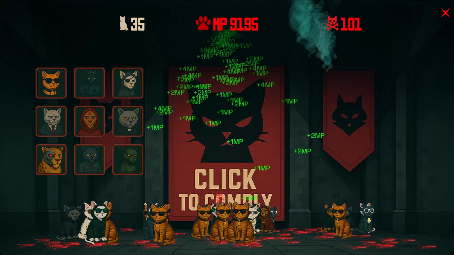 Meow World Order screenshot 4