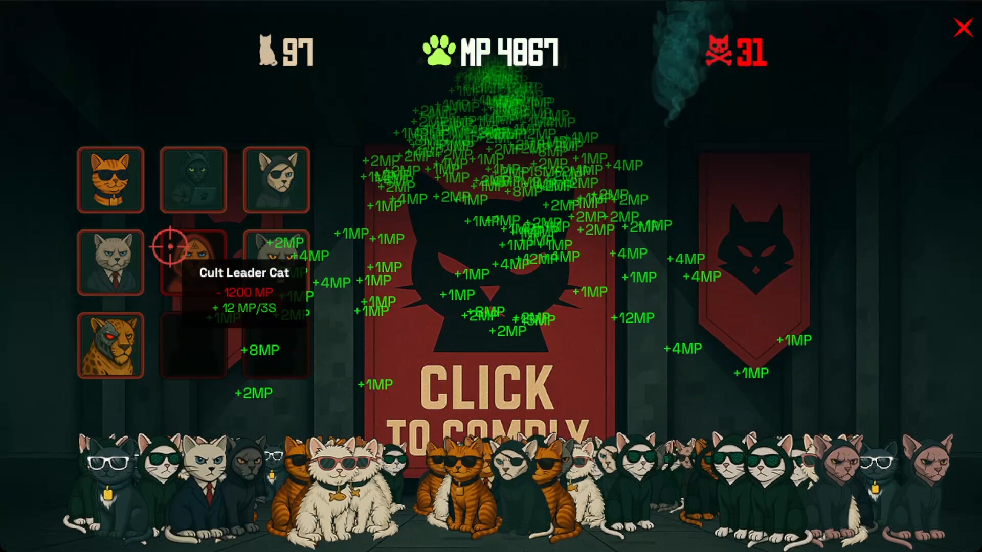 Meow World Order screenshot 3