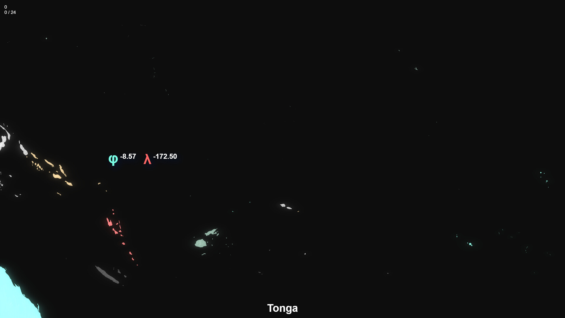 Emerald Geography screenshot 2