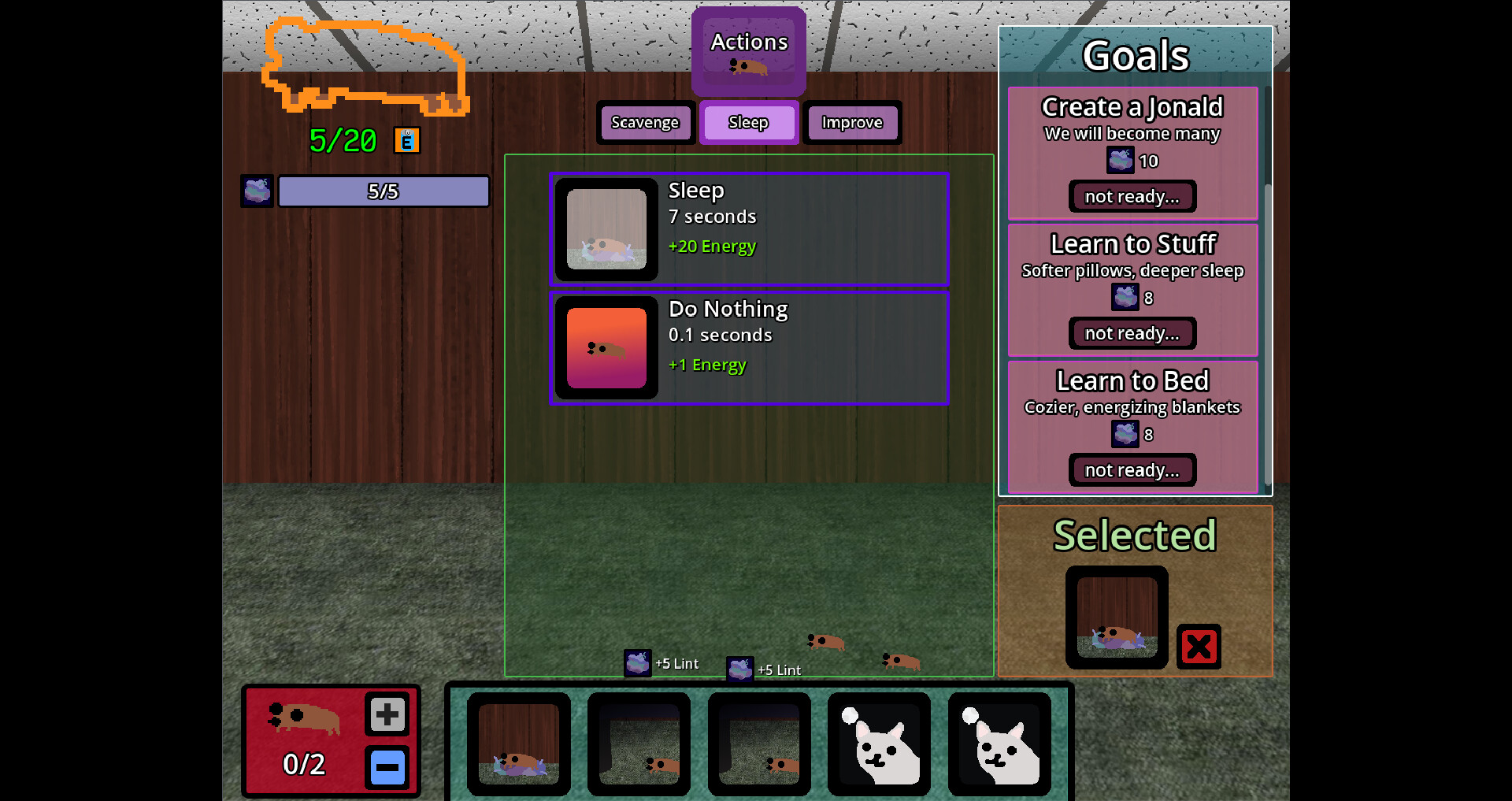 Jonald '06 or How a Tiny Horse Living in New York City Raised 250 US Dollars So They Could Buy a Nintedo Woo On Launch Day screenshot 4
