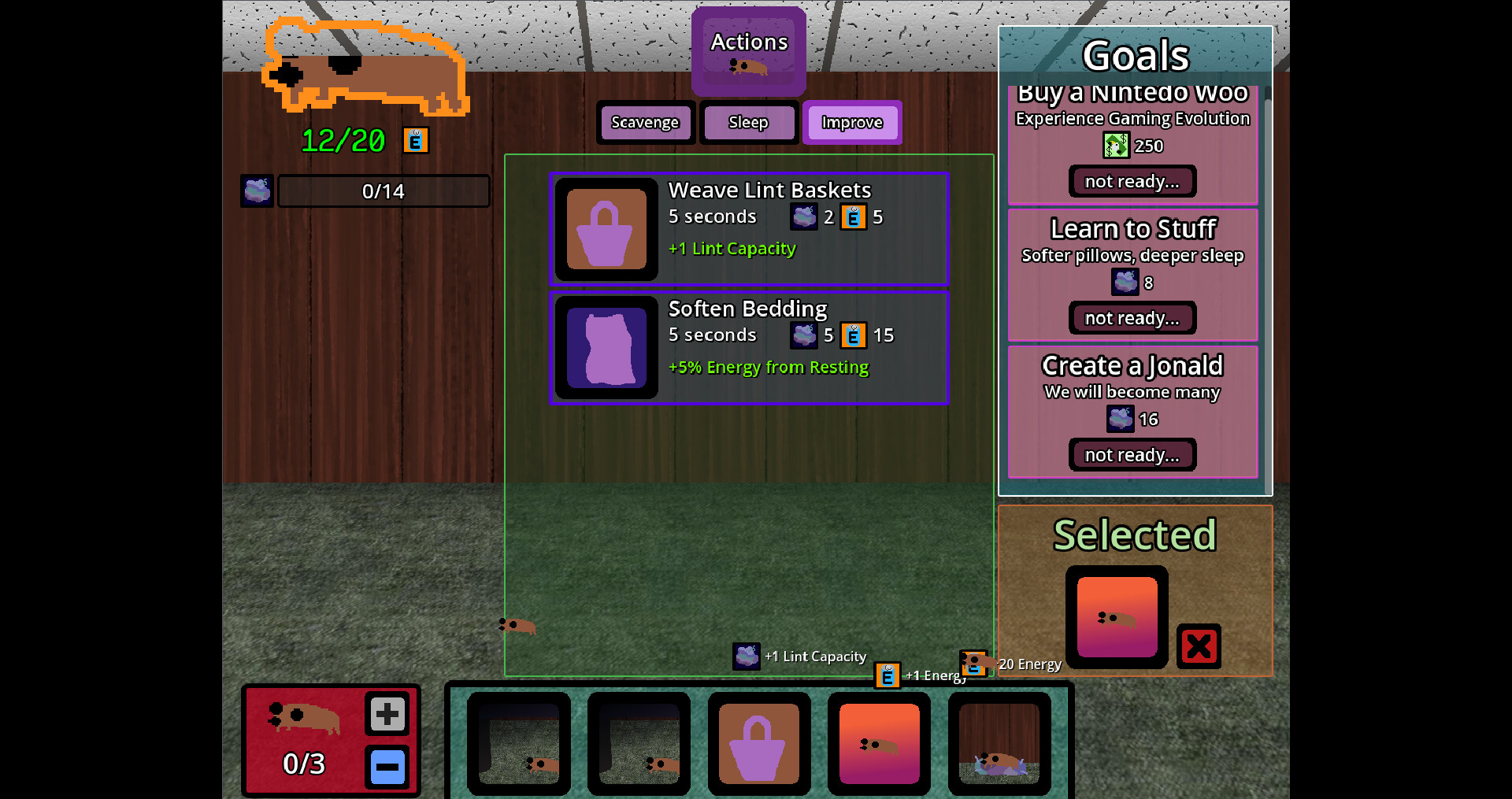 Jonald '06 or How a Tiny Horse Living in New York City Raised 250 US Dollars So They Could Buy a Nintedo Woo On Launch Day screenshot 2
