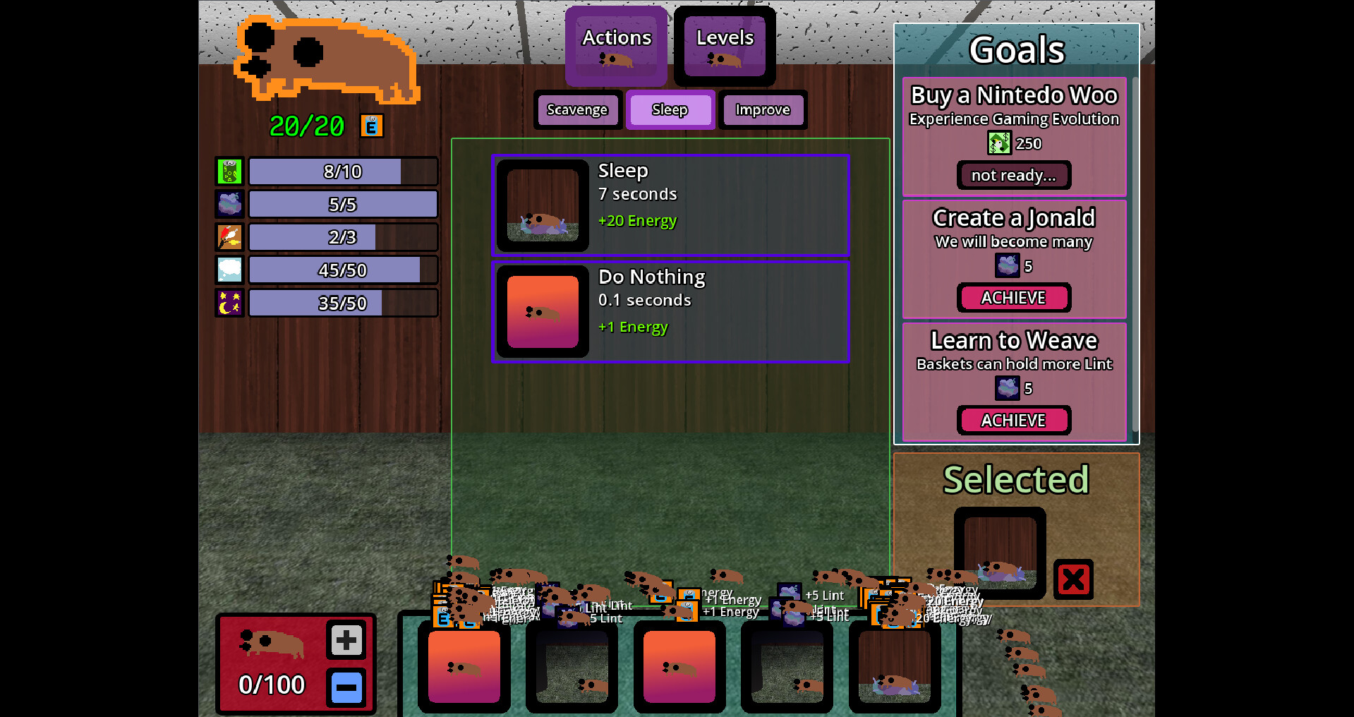 Jonald '06 or How a Tiny Horse Living in New York City Raised 250 US Dollars So They Could Buy a Nintedo Woo On Launch Day screenshot 5