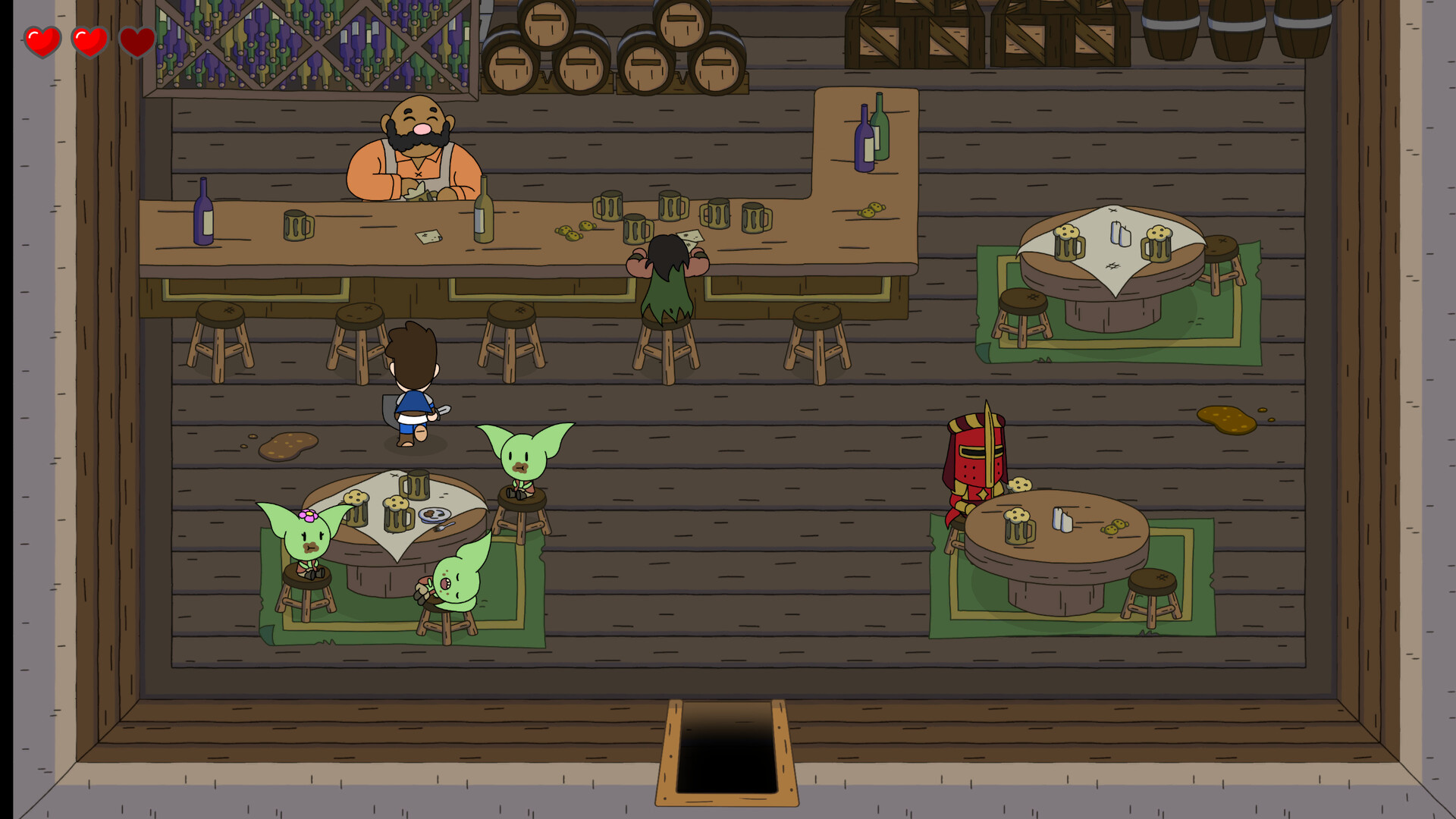 RoleBreakers: The Stolen Crown screenshot 7