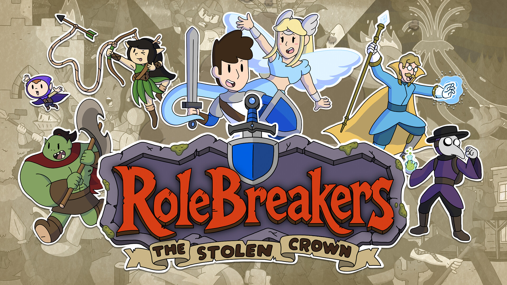 RoleBreakers: The Stolen Crown screenshot 1