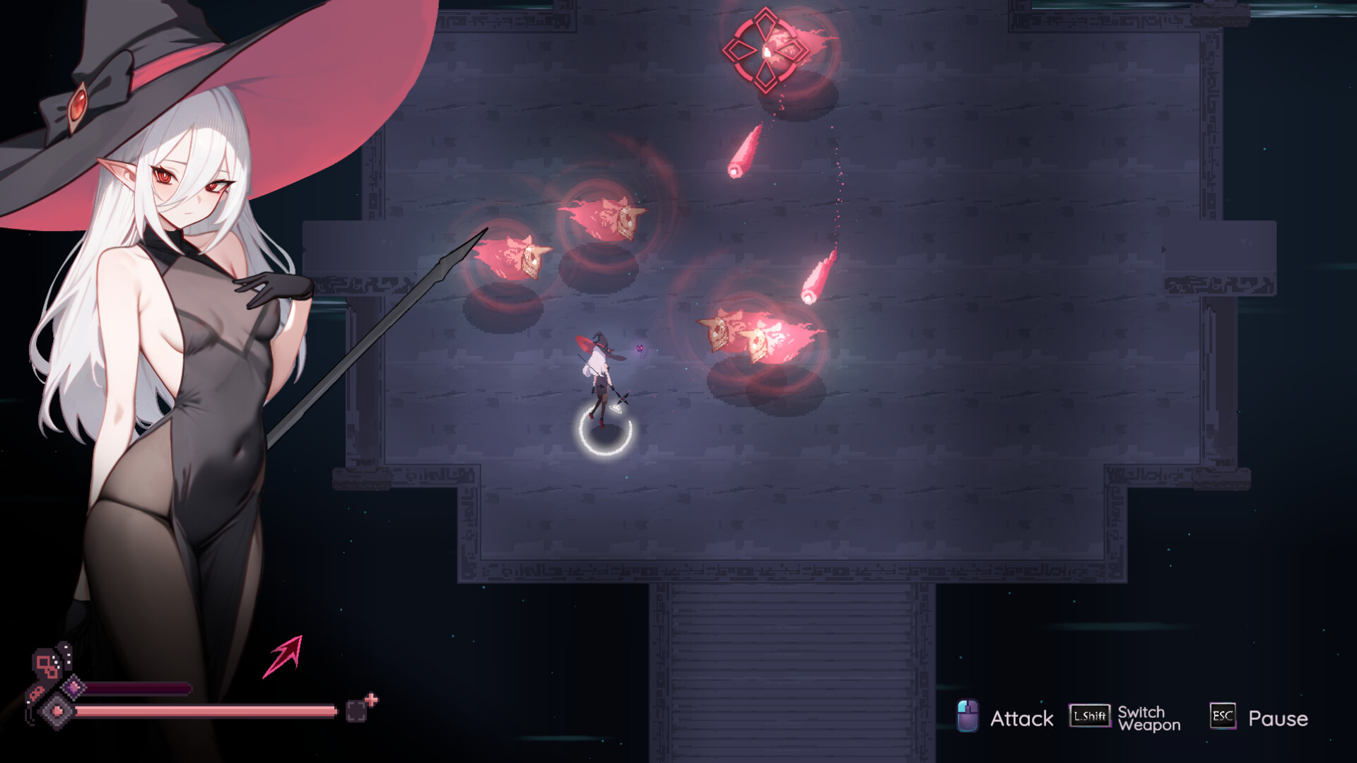 Witch's Dungeon screenshot 5