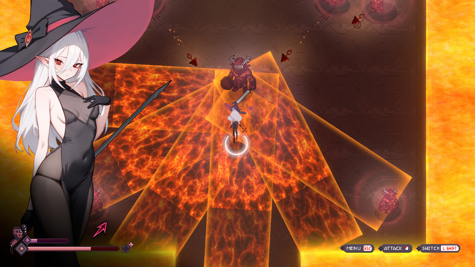 Witch's Dungeon screenshot 4