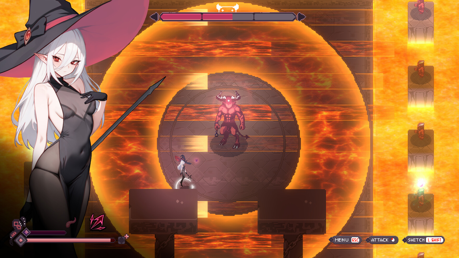 Witch's Dungeon screenshot 3
