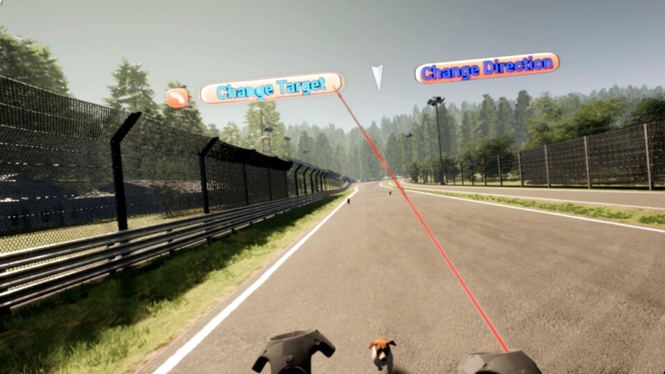 VR Dog Sprint screenshot 4